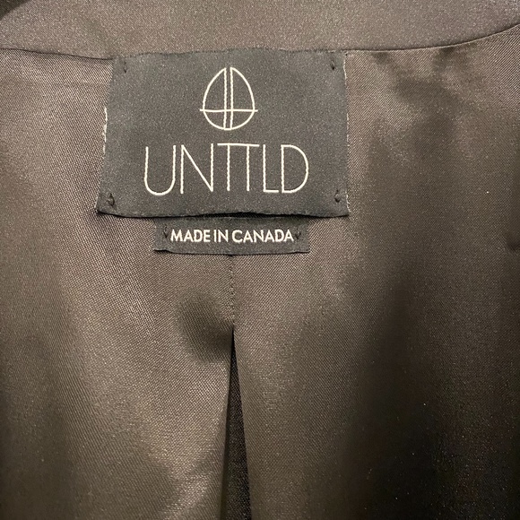 UNTTLD Jacket - NWOT - S - Picture 5 of 5